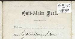 Points and authorities for request to set aside interspousal quitclaim deed in California.