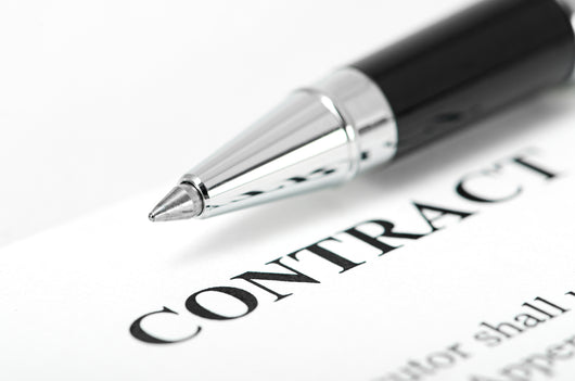 Sample employment contract.