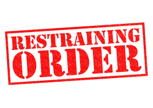Sample ex parte application for temporary restraining order in California.