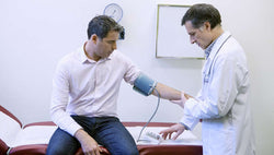 Sample response to demand for physical examination in California.