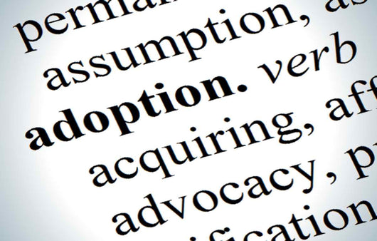 Adult adoption kit for California. 