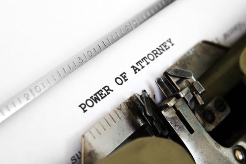 Sample durable power of attorney for financial affairs for California. 