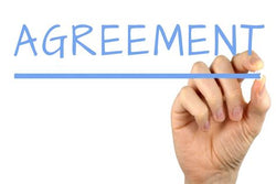 Sample joint venture agreement. 