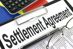 Sample marital settlement agreement for California. 