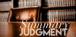 Sample motion for summary judgment by defendant in California. 