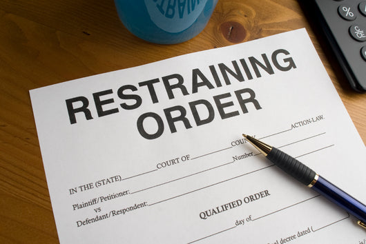 Sample opposition to a request for a domestic violence restraining order in California.