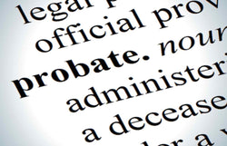 Sample petition for final distribution in probate case in California.