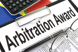 Sample petition to confirm arbitration award for California.
