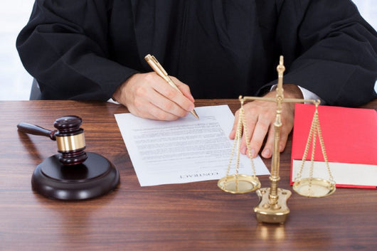 Sample request for statement of decision for divorce in California.