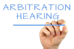 Sample arbitration brief for California. 